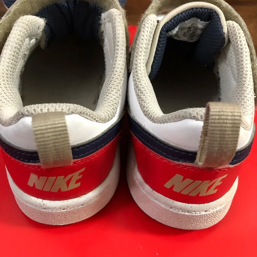 Nike Court Borough Low Recraft Toddler Shoes